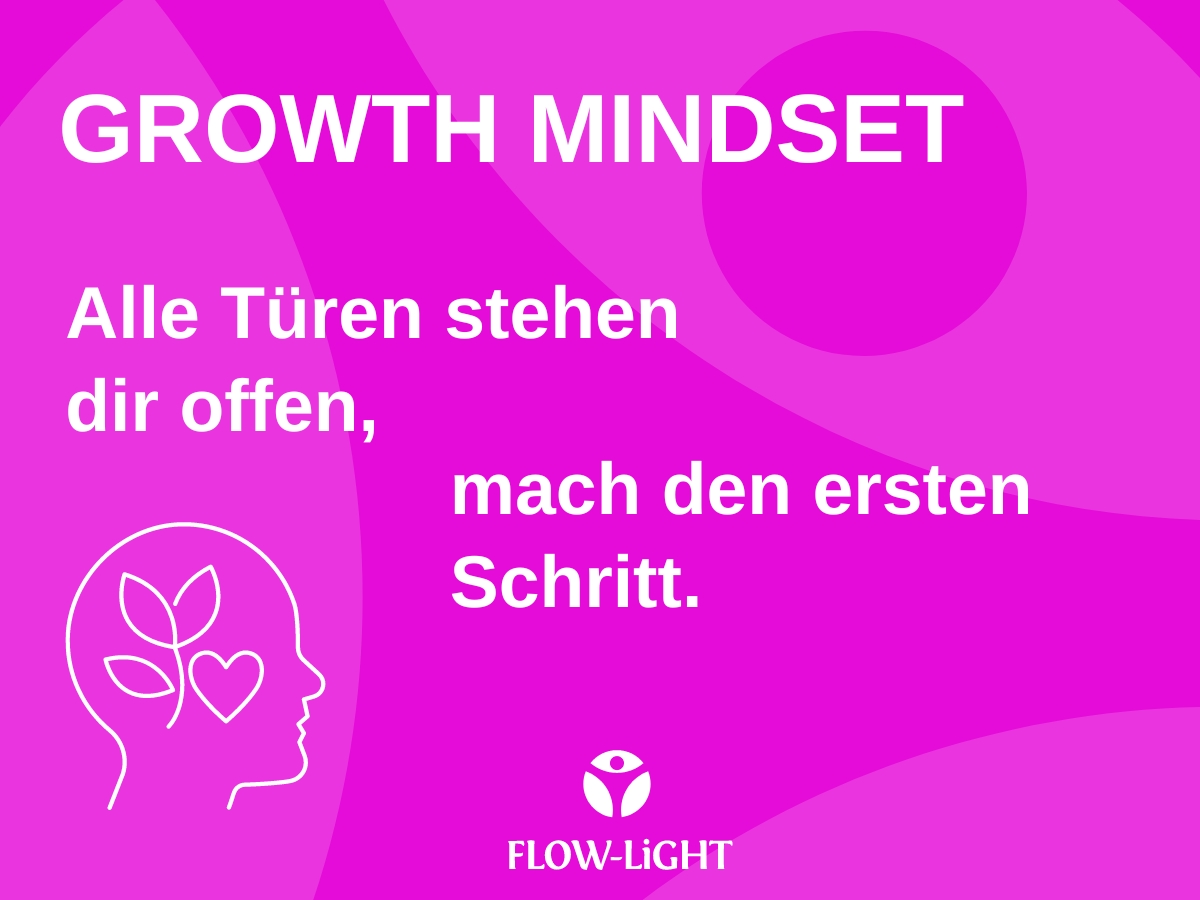 Mit einem Growth Mindset das volle Potential deines Teams entfalten? Yes please!