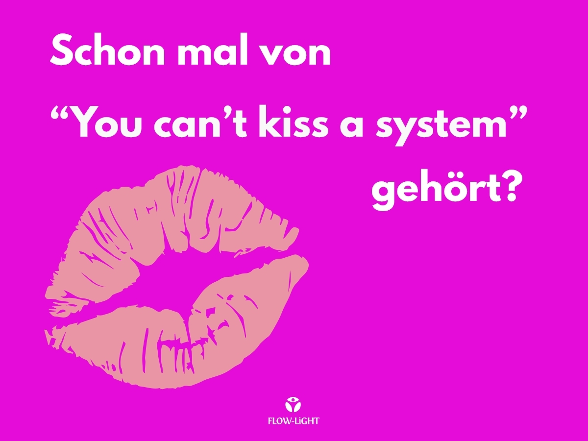Don't kiss a system