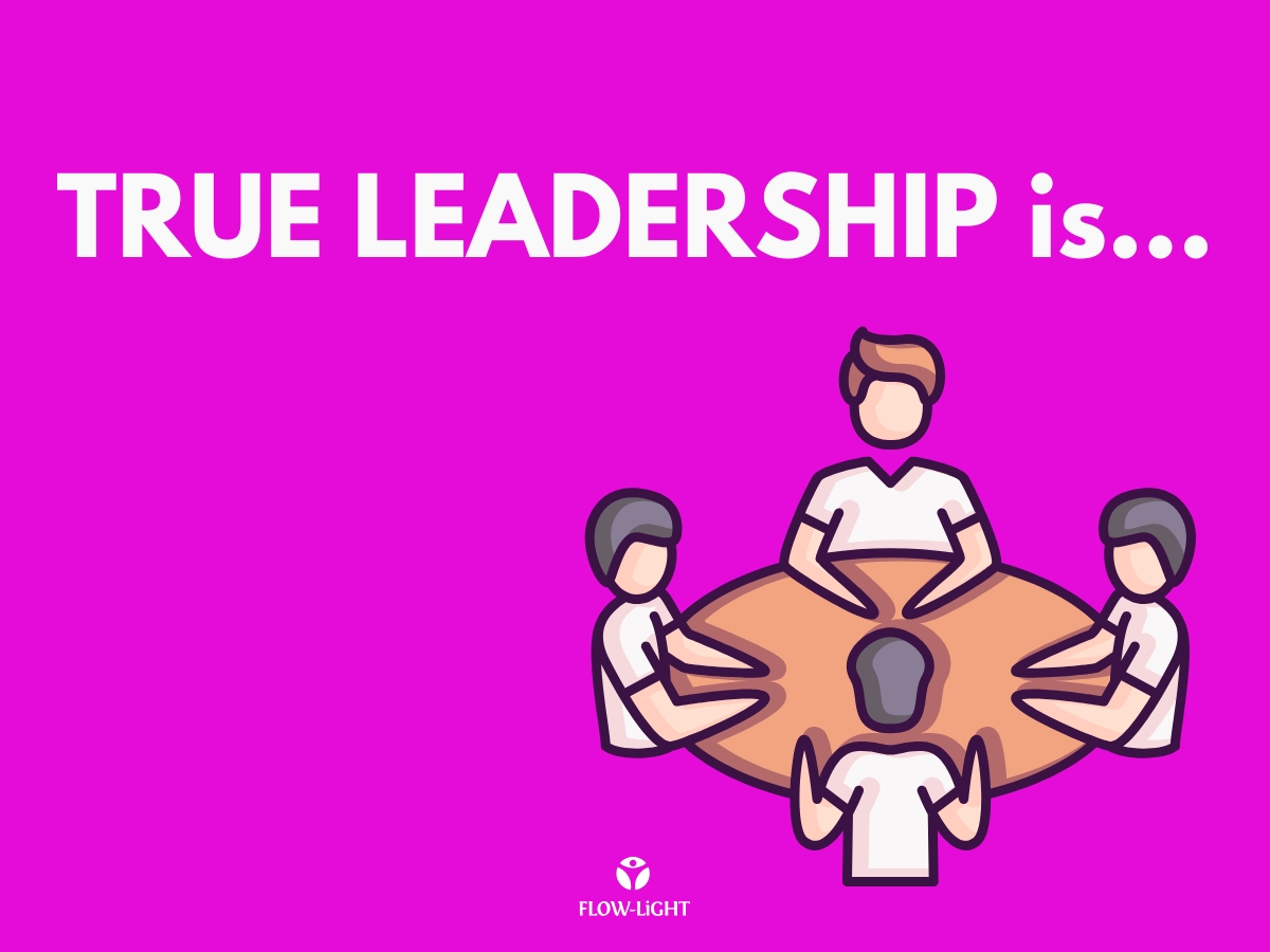 True leadership