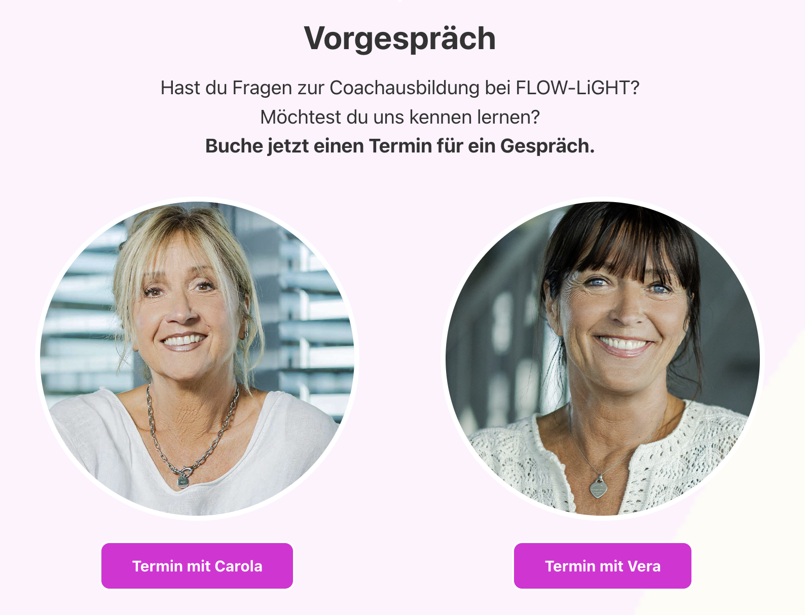 Info gespräch